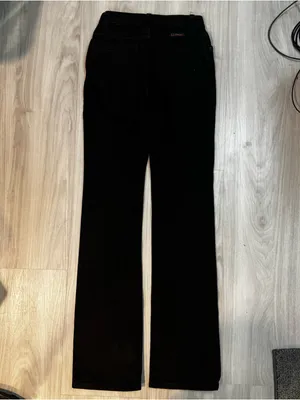 Wrangler Women's Ultimate Riding Willow black Mid Rise Bootcut Jeans size 26 thumbnail 5