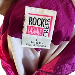 Vintage Rock‎ Creek Casuals Jacket Pink Size L thumbnail 7