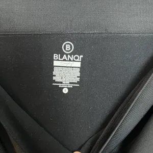 Blanqi EVERYDAY- Highwaist Postpartum + Nursing Support Leggings Black thumbnail 6