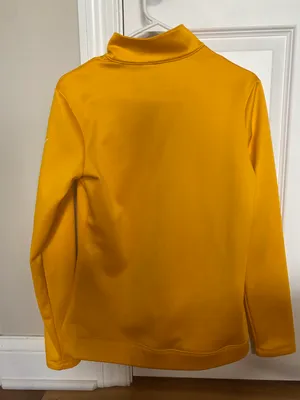 Nike Yellow Quarter-Zip thumbnail 2