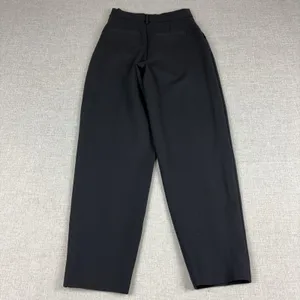 Spanx Pants Womens XS Black Ponte Tapered Pleated Pull On Stretch Dress thumbnail 10