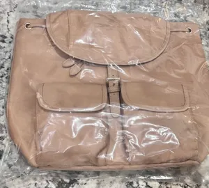 Year Of Ours Tan Backpack thumbnail 9