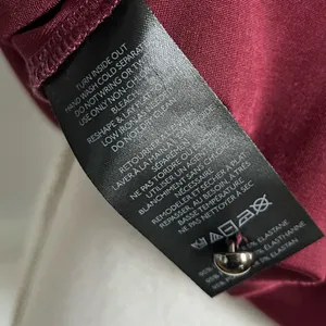 By Anthropologie • Cowl-Neck Liquid Shine Top Pinkish Red thumbnail 8