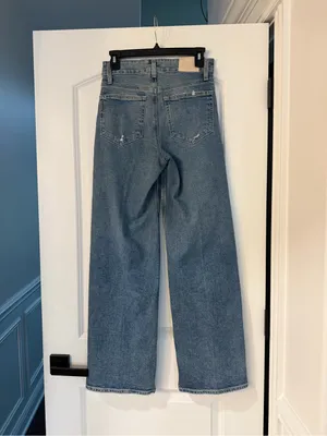 Paige Sasha Wide Leg Women's Jeans NWT thumbnail 4