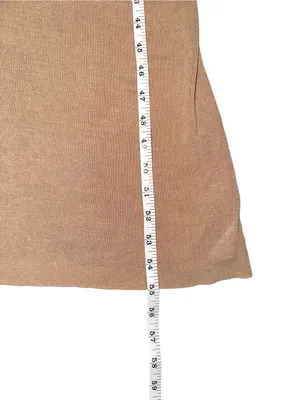 ZARA Knit Sleeveless Slip Maxi Dress SMALL thumbnail 7