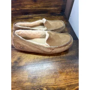 UGG Ansley Brown Chesnut‎ Loafer Women Size 10 thumbnail 3