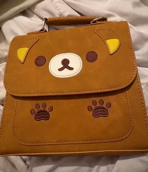 New Rilakuma suedelike crossbody thumbnail 1