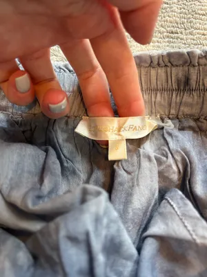 Love Shack Fancy Mini Skirt Ruffle thumbnail 2