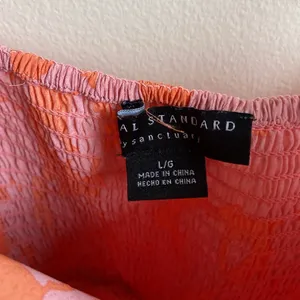 Social Standard by Sanctuary Floral Tiered Maxi Dress (Sz L) Pink & Orange thumbnail 5