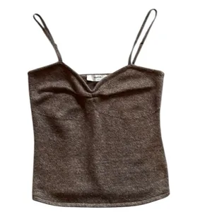 ASTR the Label Wool Blend Brown Knit Tank‎ Sz L thumbnail 2