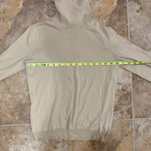 Lauren by Ralph Lauren Beige Turtleneck Lightweight Sweater thumbnail 6