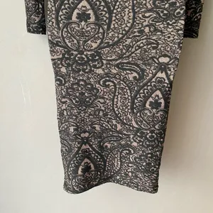 Topshop sz XS black‎ cream lace bodycon dress thumbnail 8