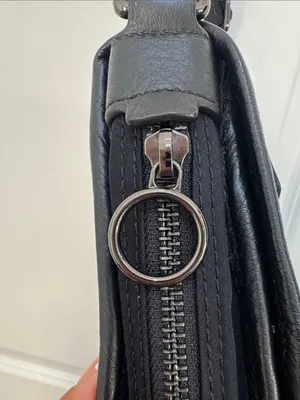 Lululemon Now & Always Crossbody bag Black Nylon Leather Trim thumbnail 11