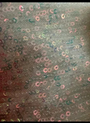 Art Class sequence white Iridescent mini skirt - size Large. ***Refer to measurements. Beautiful skirt to wear out on a party trip. Fun & spunky. Measurements approximately 13” waste x 14” long. Non- smoking home. priced to sell at as is condition. Don’t like my price, make reasonable offer! And thank you for checking my closet. thumbnail 4