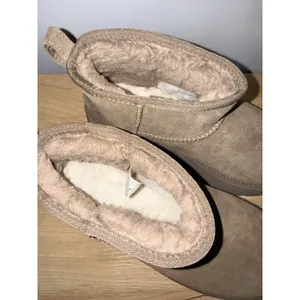 Ugg Classic Ultra Mini New Heights Boots Hickory Brown Women's Size 9 NEW‎ thumbnail 5