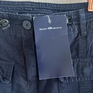 Brandy Melville Cargo Pants - Navy thumbnail 5