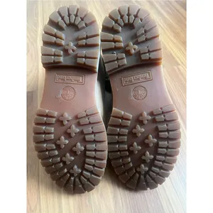 Timberland Authentics Waterproof Roll-Top Boots Brown Nubuck Women's Size 8 thumbnail 12