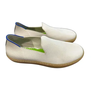 Rothy's The City Slip On Sneakers Womens Size 7.5 Ivory Comfort Flat Gum #S65-1‎ thumbnail 8