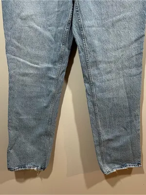 Abercrombie & Fitch Women’s The 90s Straight Ultra High Rise Jeans Size 31 thumbnail 3