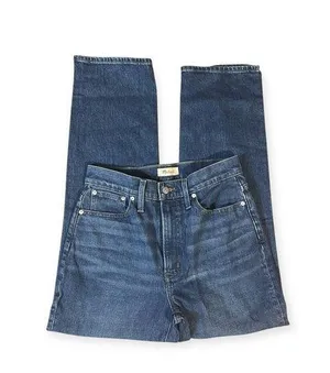 Madewell “The Perfect Vintage Straight” Jeans thumbnail 1