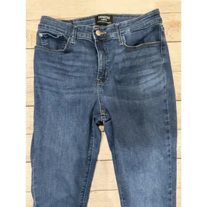 Denzien Levi’s Womens Jeans Size 14 W32 High Rise Super Skinny Denim thumbnail 2