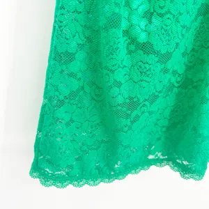 Torrid Womens Y2K Coquette‎ V-Neck Floral Lace Camisole Cami Top Size 2X Green thumbnail 3