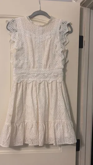 White Altar'd State Dress thumbnail 1