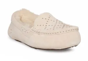 Ugg Ansley Crystal Diamond Pearl Slippers thumbnail 1