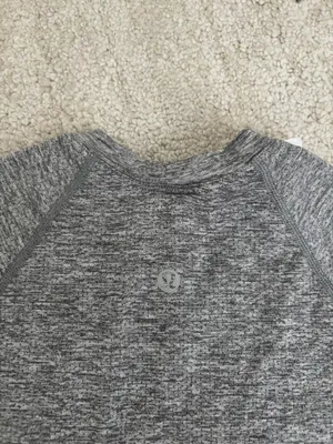 Lululemon Cropped Swiftly Tech Short Sleeve thumbnail 4