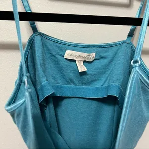 Aeropostale Blue Camisole Tank Top Size M thumbnail 6