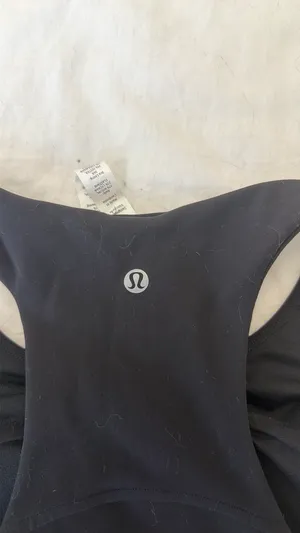 Lululemon Tank Black thumbnail 4