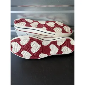 Converse Chuck Valentine's Day White Red A19055C Sneakers Women Size 7 Mens 9 U thumbnail 6