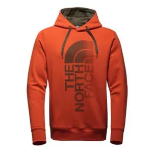 The North Face Men's Bold Orange Hoodie A0428 thumbnail 1