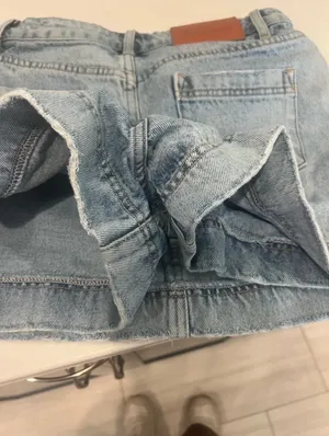 Princess Polly Jean Skort thumbnail 4