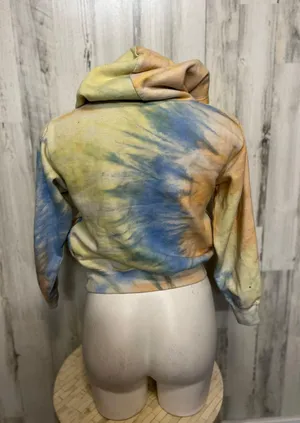 Hoodie Yellow Size XS thumbnail 2