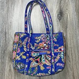 Vera Bradley Romantic Paisley Tote Bag thumbnail 1