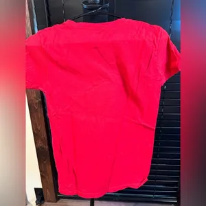 Vintage Tultex Rosie The Riveter Red Short Sleeve Shirt M thumbnail 2