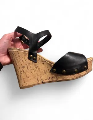 Arizona Jean Co Wedge Sandals thumbnail 2