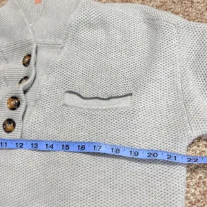 Lunya Sweater Silk Organic Cotton XS/S Quiet Luxury‎ Scandinavian Coastal thumbnail 10