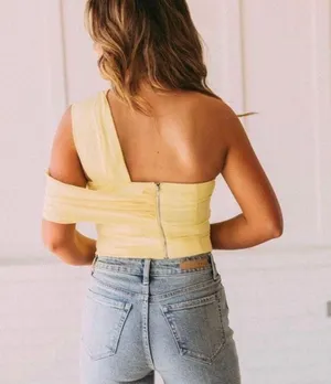 These Three Boutique Yellow Top thumbnail 3