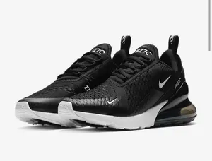 Nike Air Max 270 Black White thumbnail 10