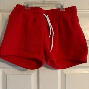 Lounge Sweat Shorts  Shorts Matching Set Never worn thumbnail 1
