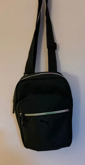 Puma Black Cross-body Bag-Like New! thumbnail 1