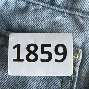 Princess Poly Blue Denim cotton High waisted Y2K Jeans SZ 8 #1859 thumbnail 11