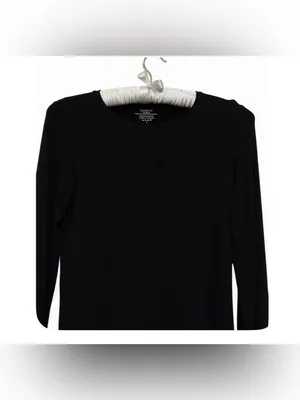 Majestic Paris Women’s Soft Touch Long Sleeve Crew Neck Top Shirt Size 3 (M) thumbnail 9