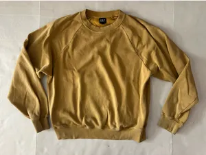 GAP yellow distressed sweat set  thumbnail 3
