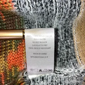 Fate Cardigan Sweater Women Medium Hooded Open Front Fuzzy Cozy Lagenlook‎ thumbnail 9