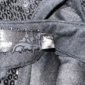 BKE Black Sequin Halter B thumbnail 4