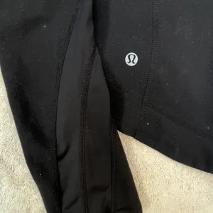 Lululemon Black Zip-Up Hoodie yoga outdoor classic hiking Pilates Small thumbnail 7