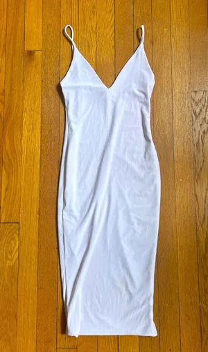 Windsor White Bodycon Mini Dress thumbnail 1